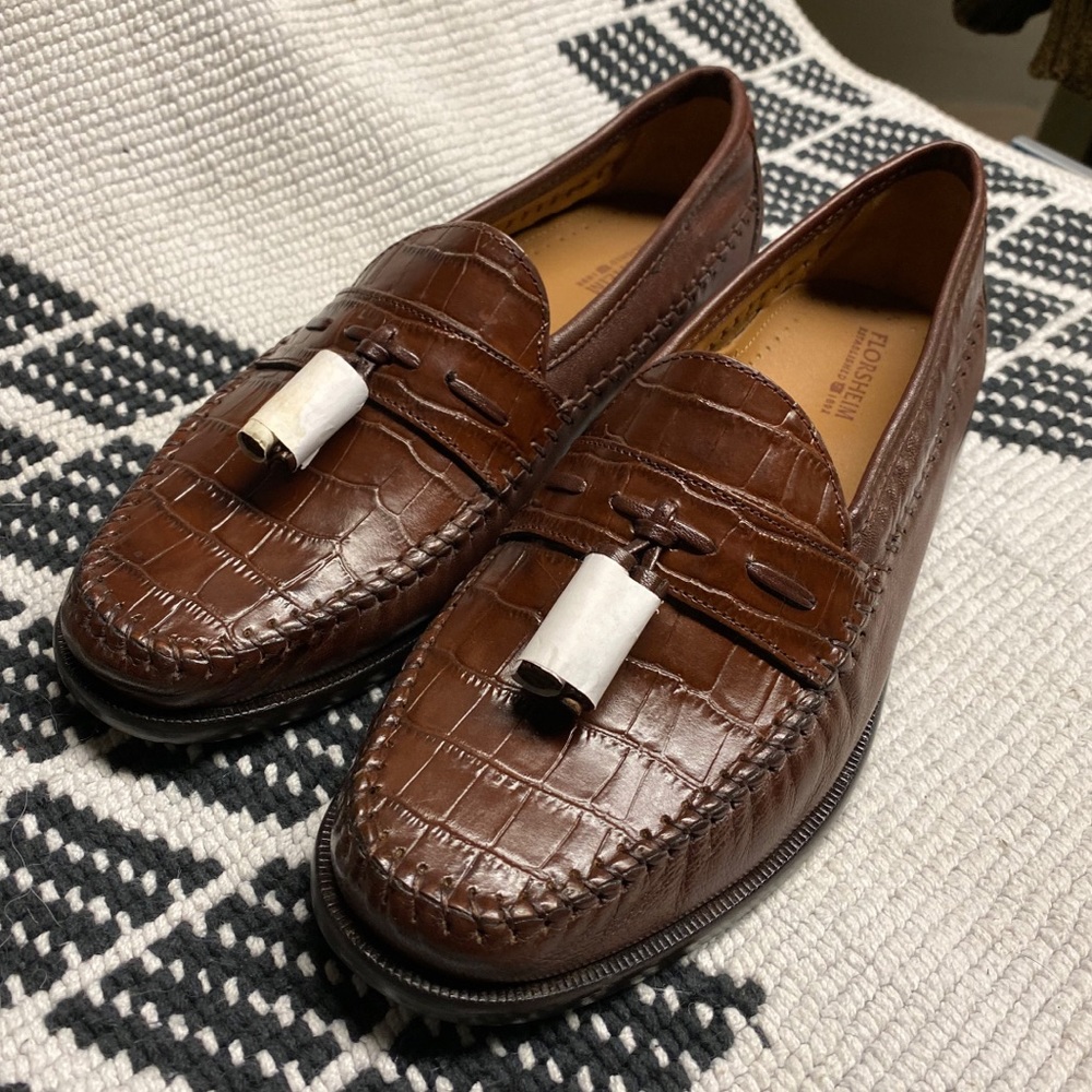 Florsheim Tassel Loafer Dress Shoes *Like New*